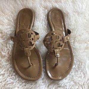 Tory Burch Nude Miller Sandals